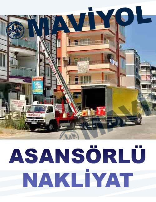 asansörlü evden eve nakliyat