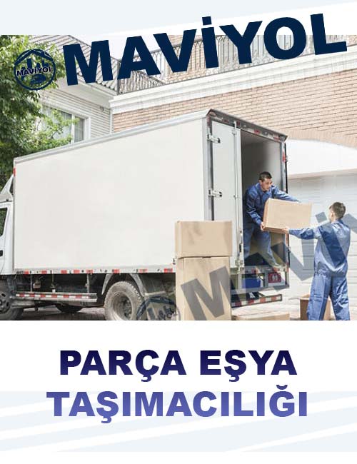 parça eşya nakliyat